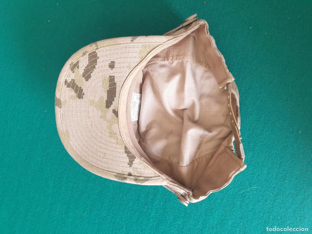 Militaria: GORRA militar antigua - Foto 3