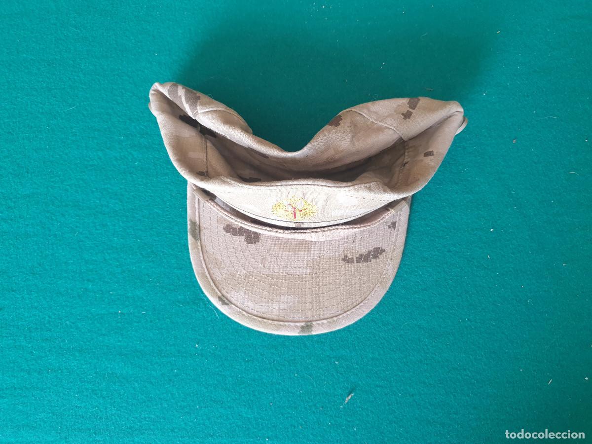 Militaria: GORRA militar antigua - Foto 5