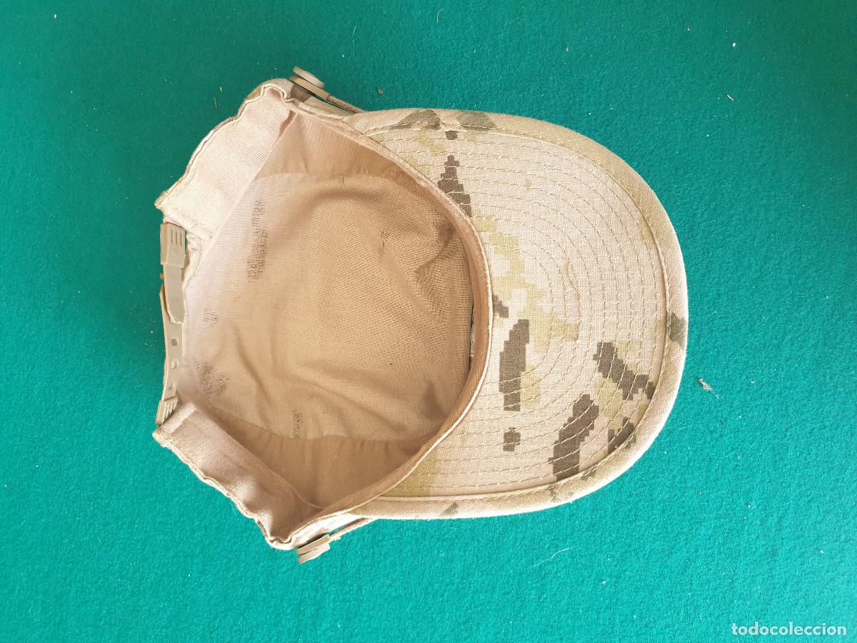 Militaria: GORRA militar antigua - Foto 6