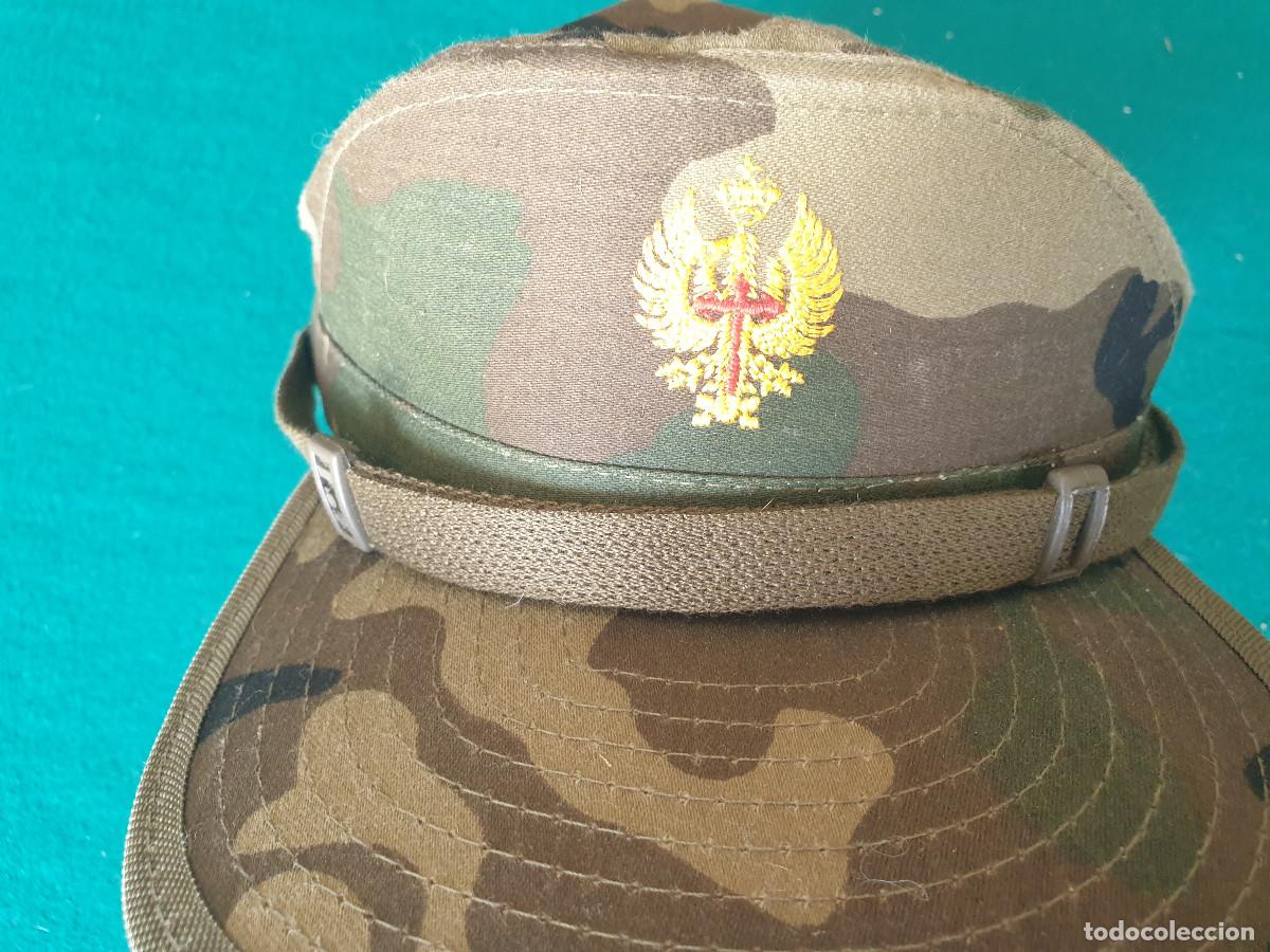 Militaria: GORRA militar antigua - Foto 2