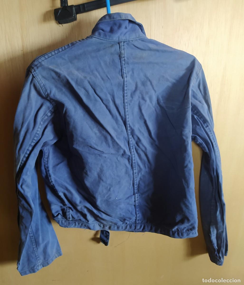 Militaria: Cazadora de carrista, azul. - Foto 4