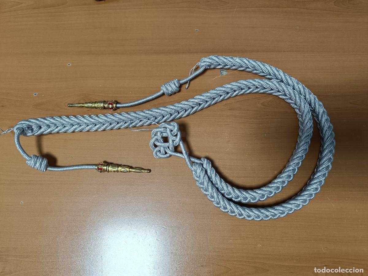Militaria: CORDON DE GALA DE UNIFORME, UNOS 100 CM - Foto 1