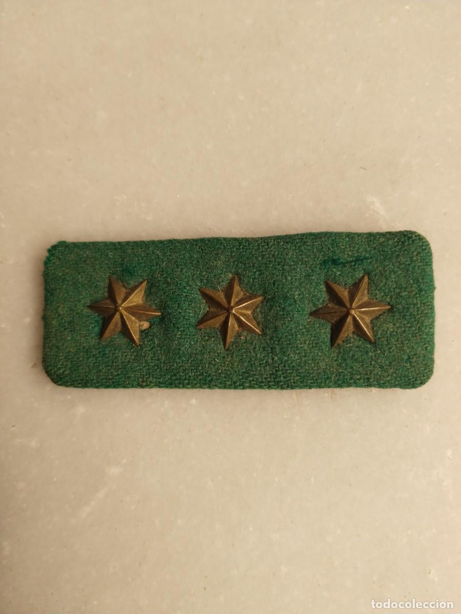 Militaria: PARCHE DE PECHO DE GRADO DE CAPIT&Aacute;N - Foto 1
