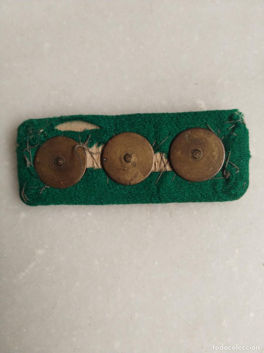 Militaria: PARCHE DE PECHO DE GRADO DE CAPIT&Aacute;N - Foto 2