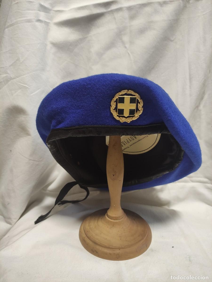 Militaria: Boina ejercito Grecia - Foto 1