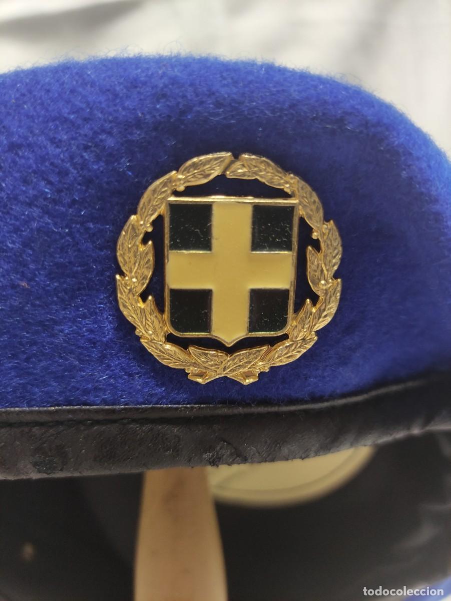Militaria: Boina ejercito Grecia - Foto 2