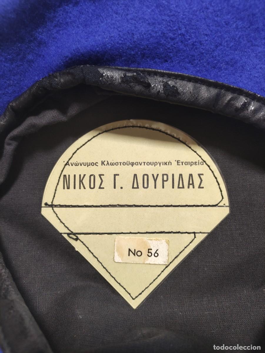 Militaria: Boina ejercito Grecia - Foto 4