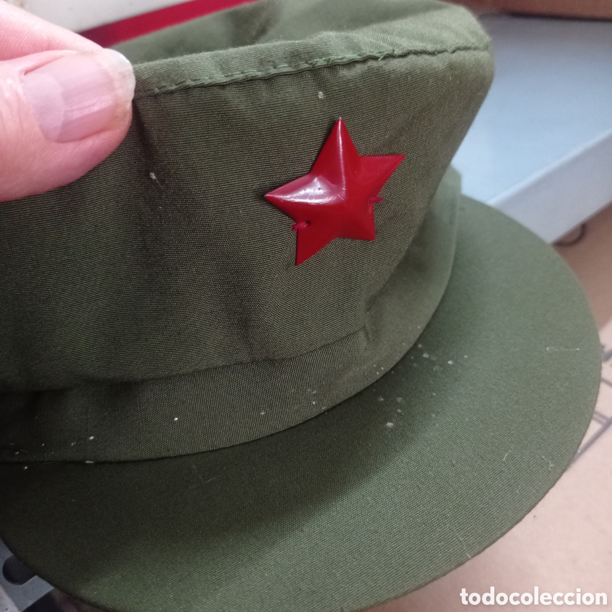 Militaria: Gorra ej&eacute;rcito chino aut&eacute;ntica - Foto 4