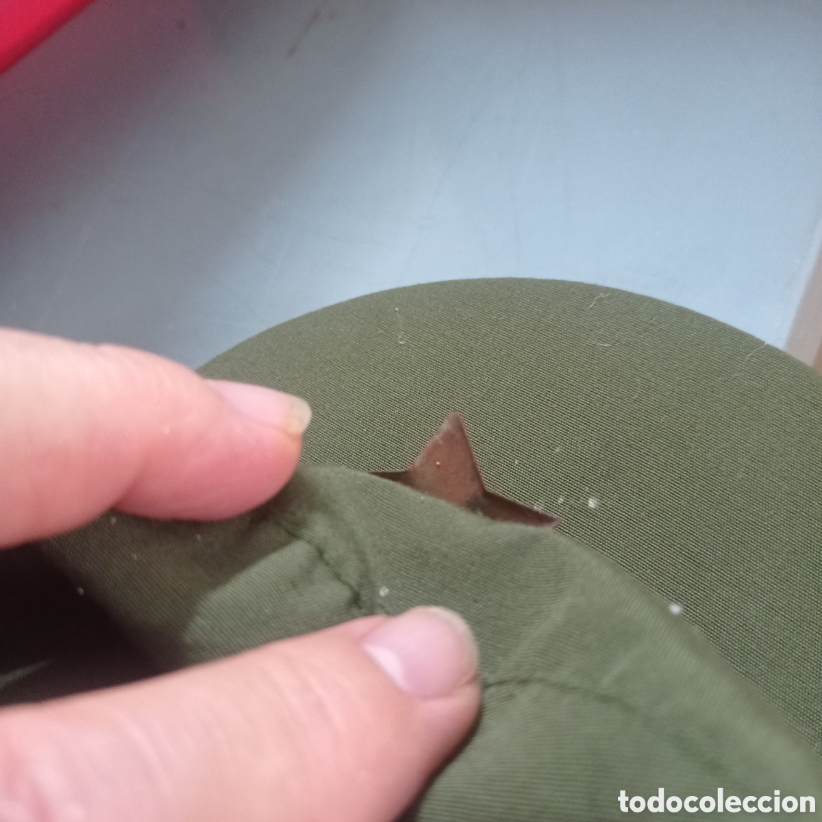 Militaria: Gorra ej&eacute;rcito chino aut&eacute;ntica - Foto 5