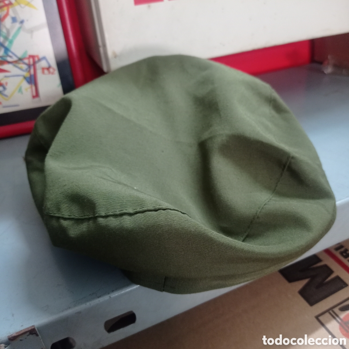 Militaria: Gorra ej&eacute;rcito chino aut&eacute;ntica - Foto 6