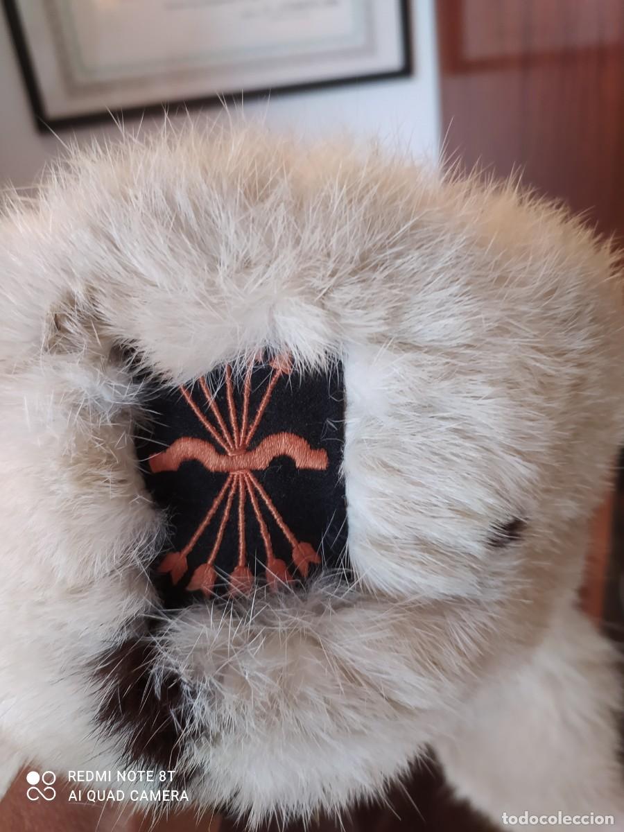 Militaria: Divisi&oacute;n azul,gorro invierno original - Foto 1