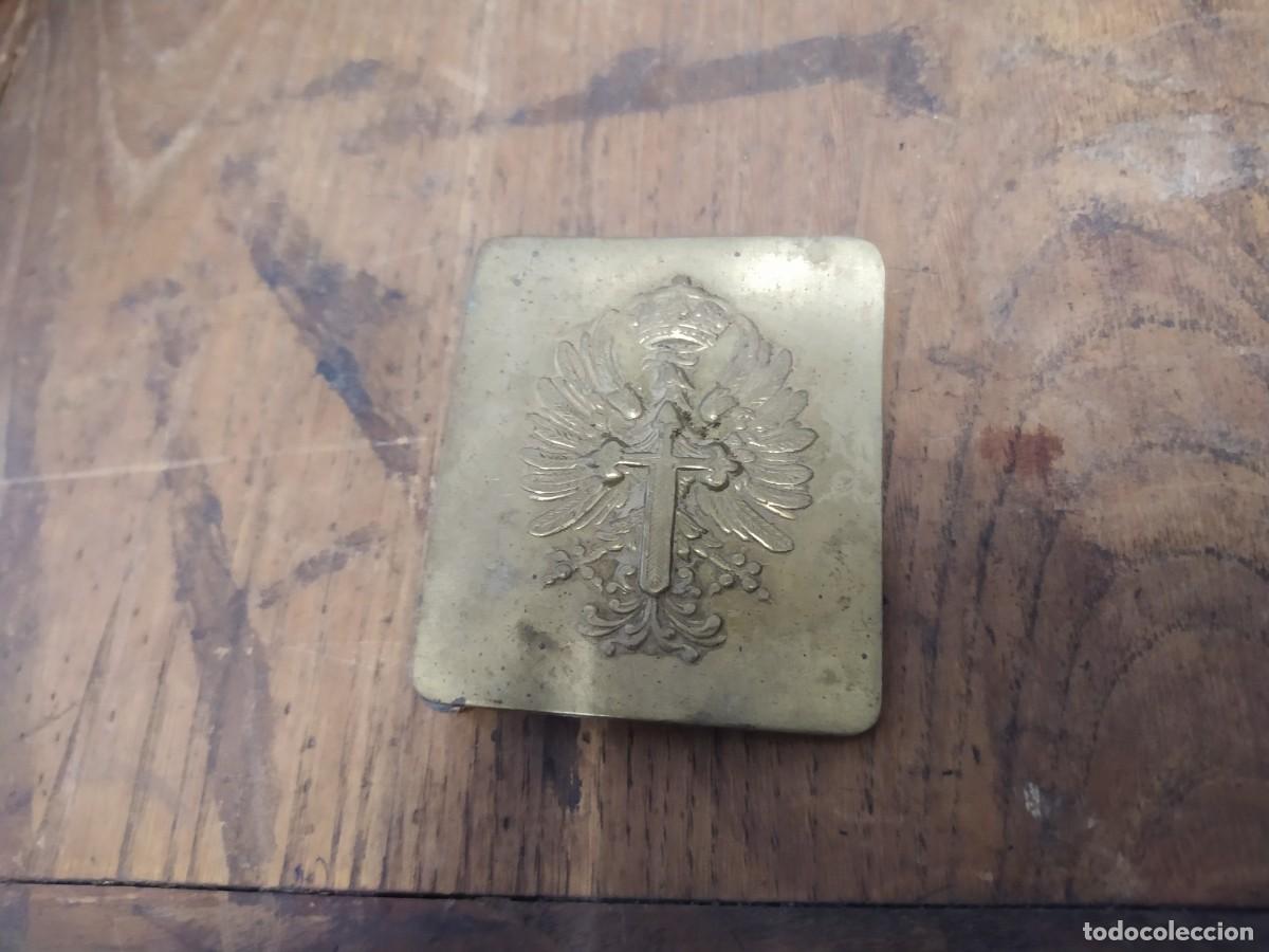 Militaria: Hebilla espa&ntilde;ola, Cereceda - Foto 1