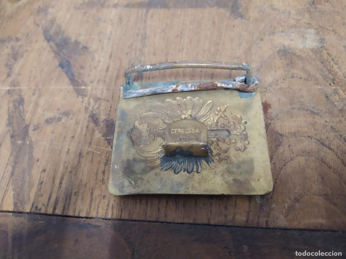Militaria: Hebilla espa&ntilde;ola, Cereceda - Foto 2