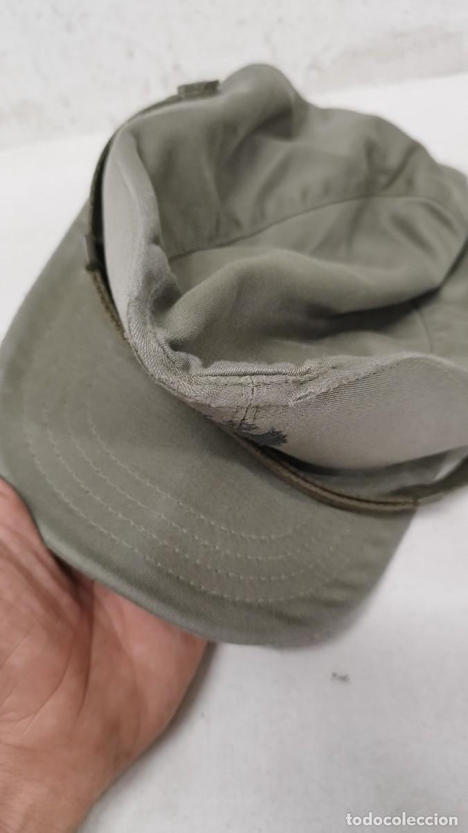 Militaria: Antigua gorra dl ej&eacute;rcito espa&ntilde;ol. - Foto 2