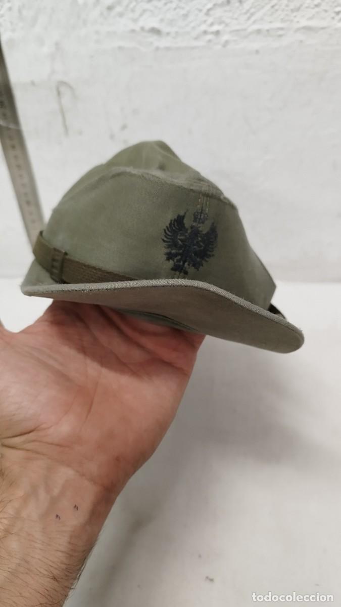 Militaria: Antigua gorra dl ej&eacute;rcito espa&ntilde;ol. - Foto 4