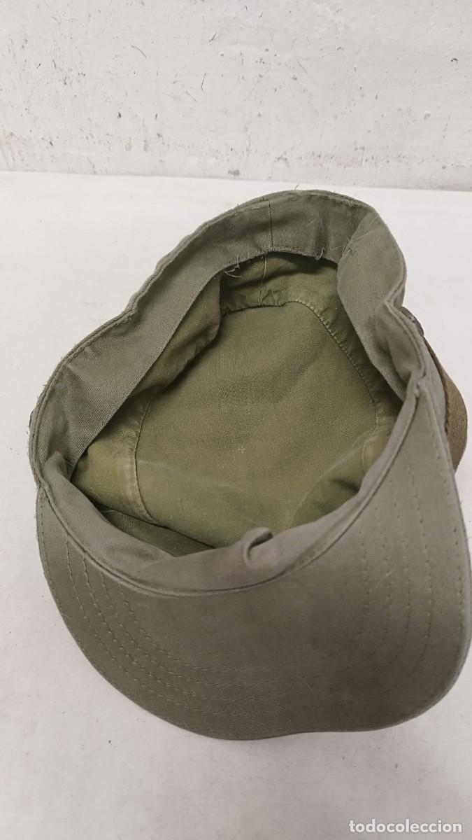 Militaria: Antigua gorra dl ej&eacute;rcito espa&ntilde;ol. - Foto 5