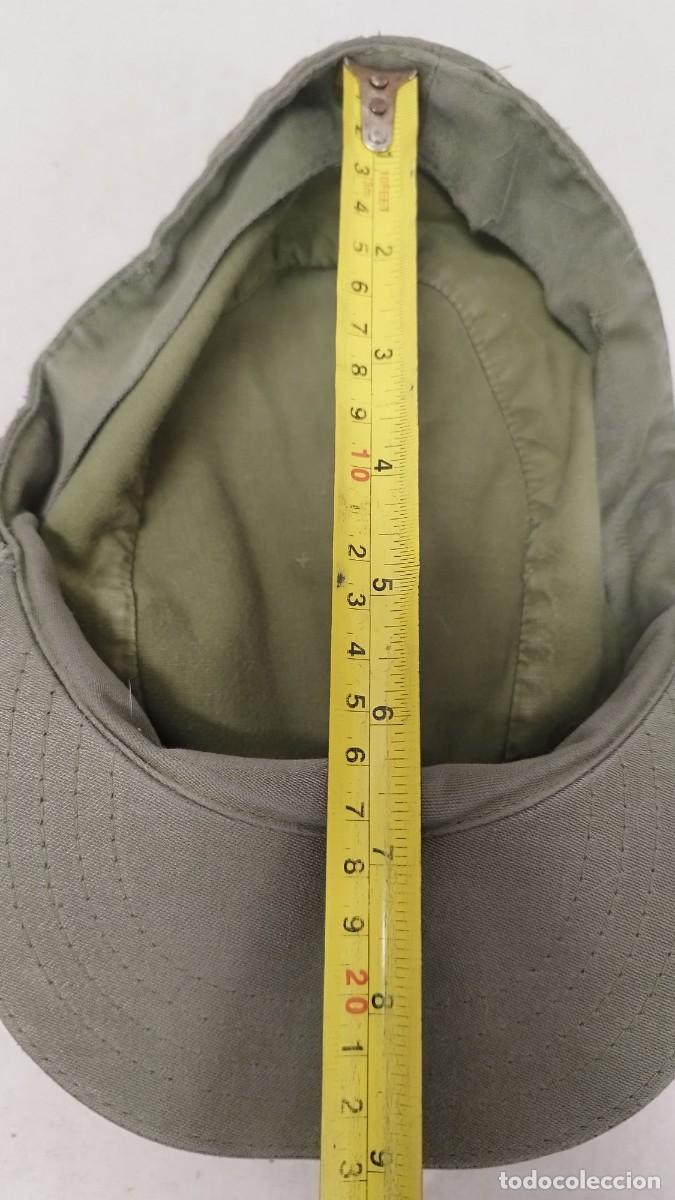 Militaria: Antigua gorra dl ej&eacute;rcito espa&ntilde;ol. - Foto 6