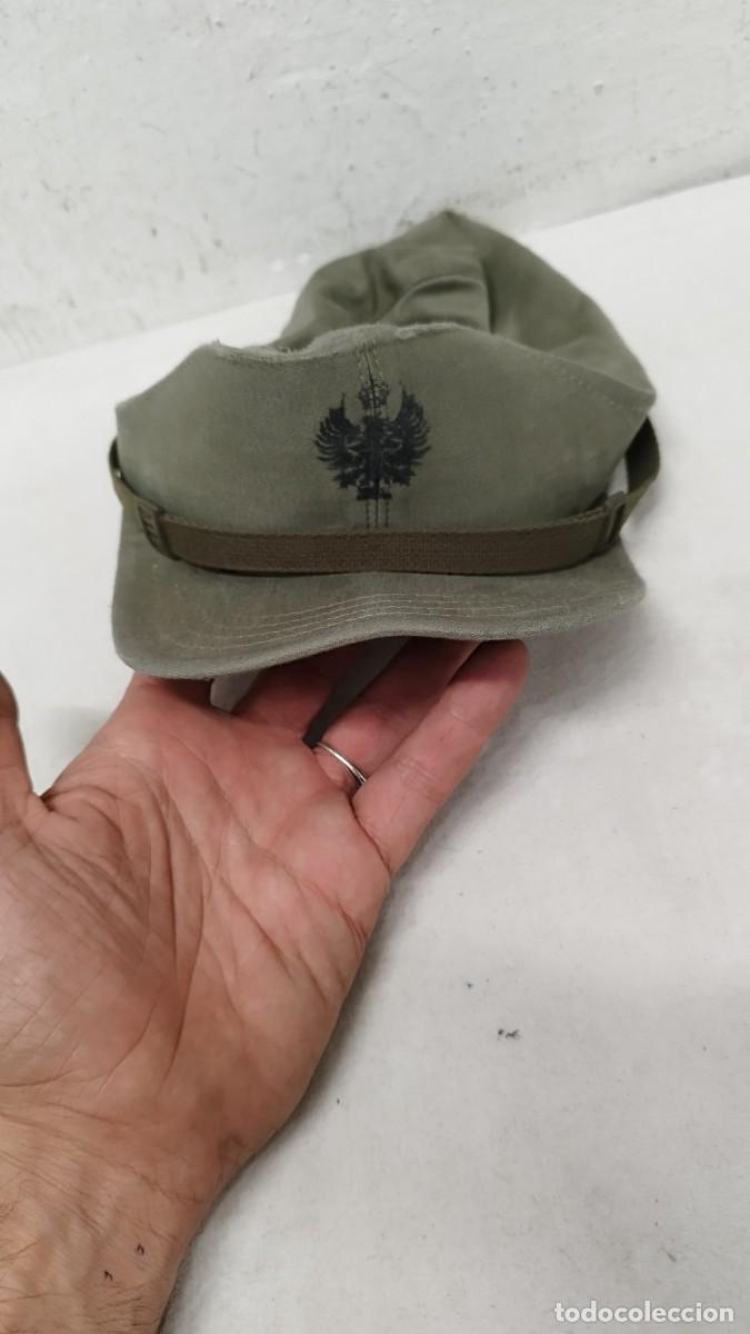 Militaria: Antigua gorra dl ej&eacute;rcito espa&ntilde;ol. - Foto 1