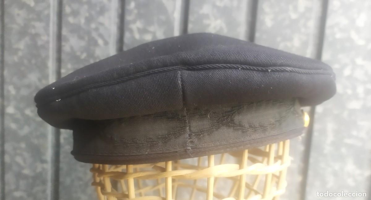 Militaria: Gorra de plato de polic&iacute;a - Foto 4