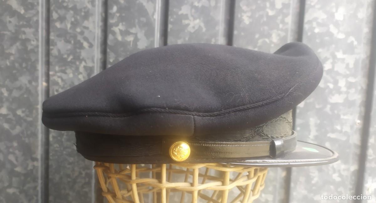 Militaria: Gorra de plato de polic&iacute;a - Foto 5