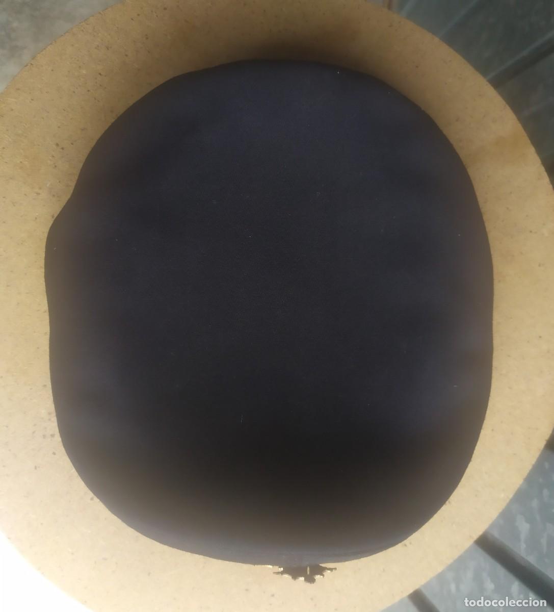 Militaria: Gorra de plato de polic&iacute;a - Foto 6