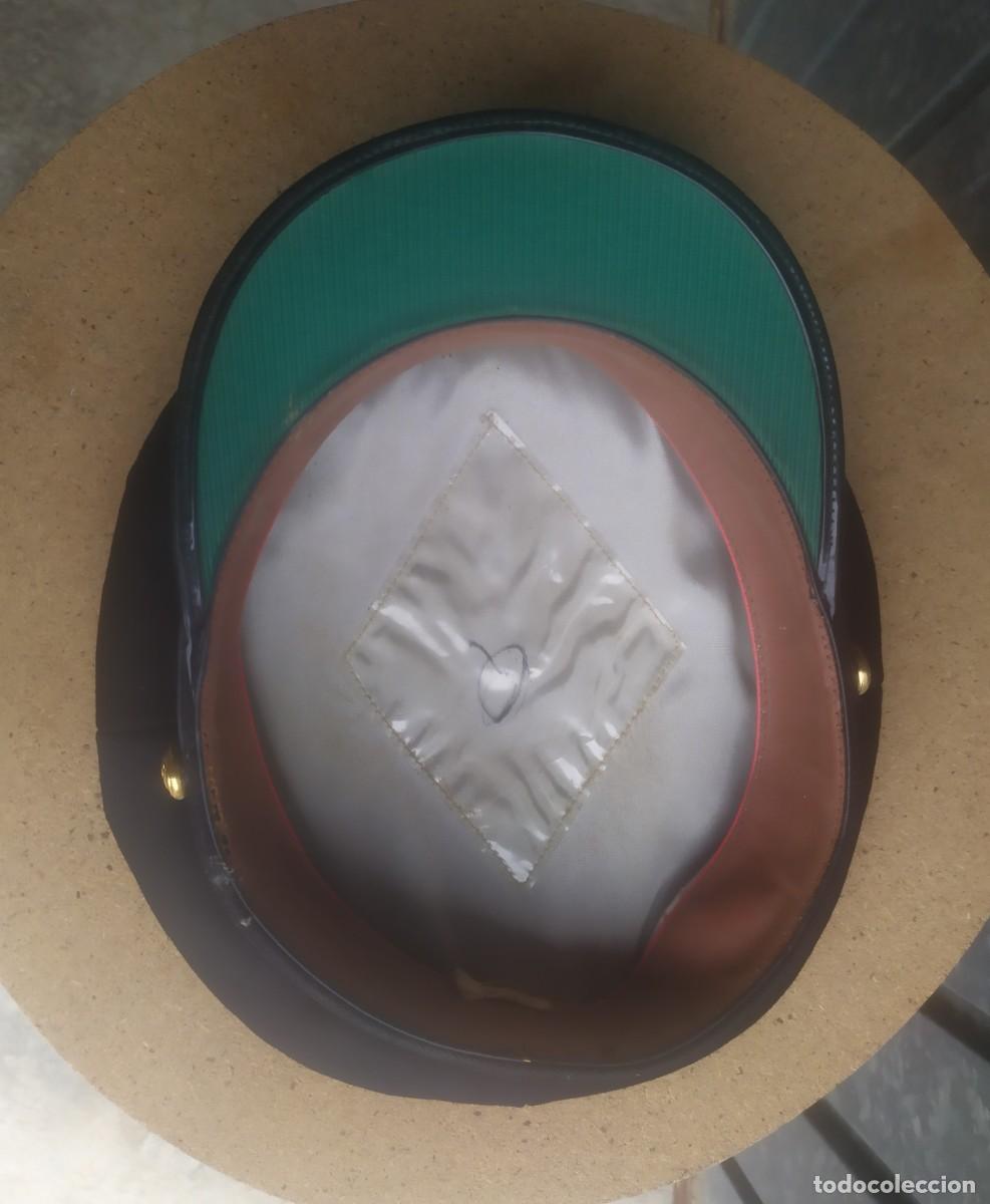 Militaria: Gorra de plato de polic&iacute;a - Foto 7