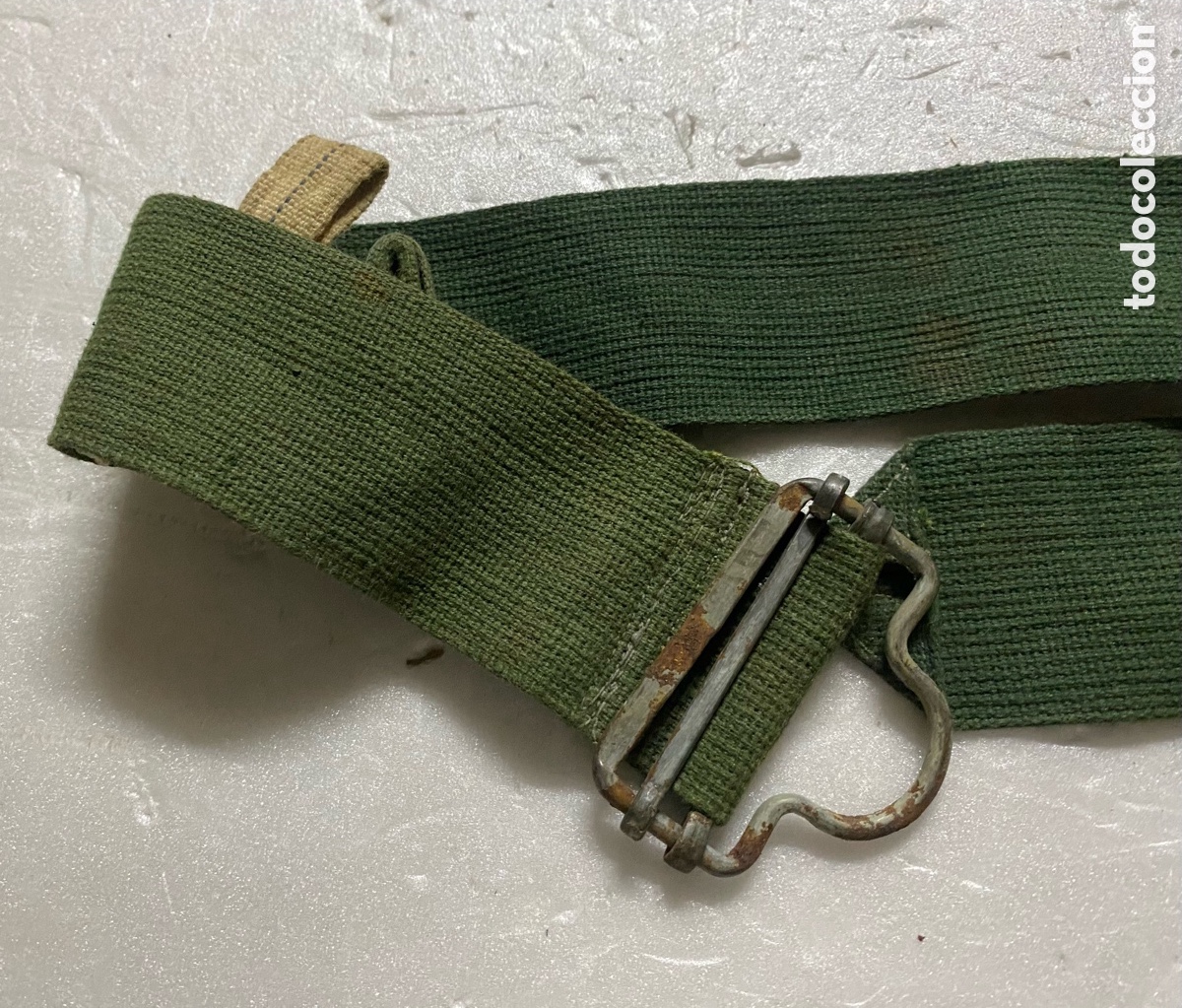 Militaria: CINTUR&Oacute;N MILITAR DE CAMPA&Ntilde;A - Foto 2