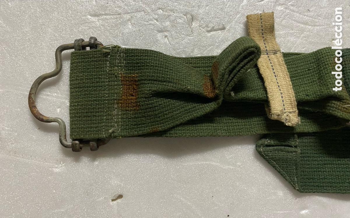 Militaria: CINTUR&Oacute;N MILITAR DE CAMPA&Ntilde;A - Foto 3