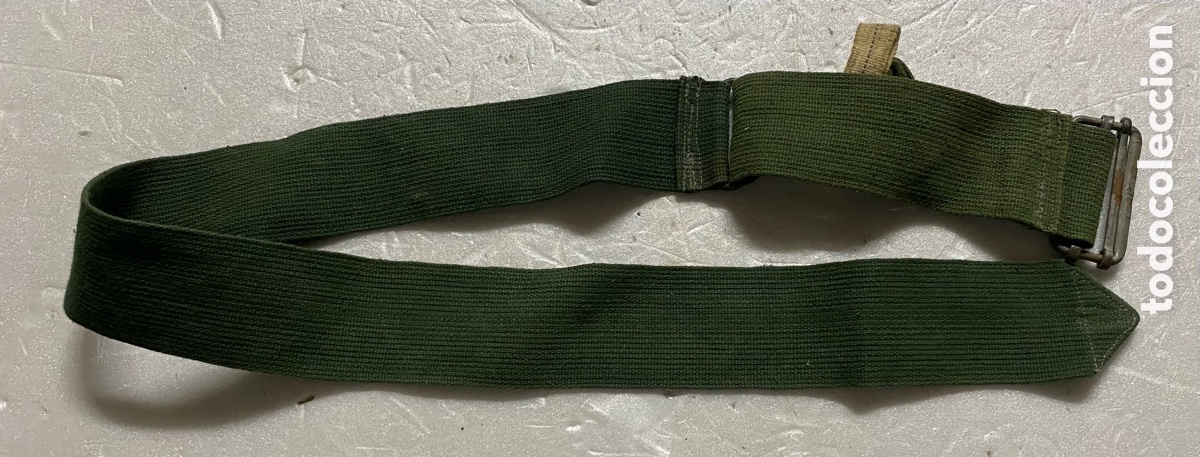 Militaria: CINTUR&Oacute;N MILITAR DE CAMPA&Ntilde;A - Foto 4