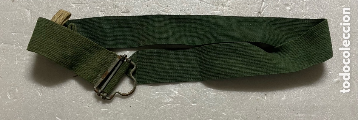 Militaria: CINTUR&Oacute;N MILITAR DE CAMPA&Ntilde;A - Foto 1