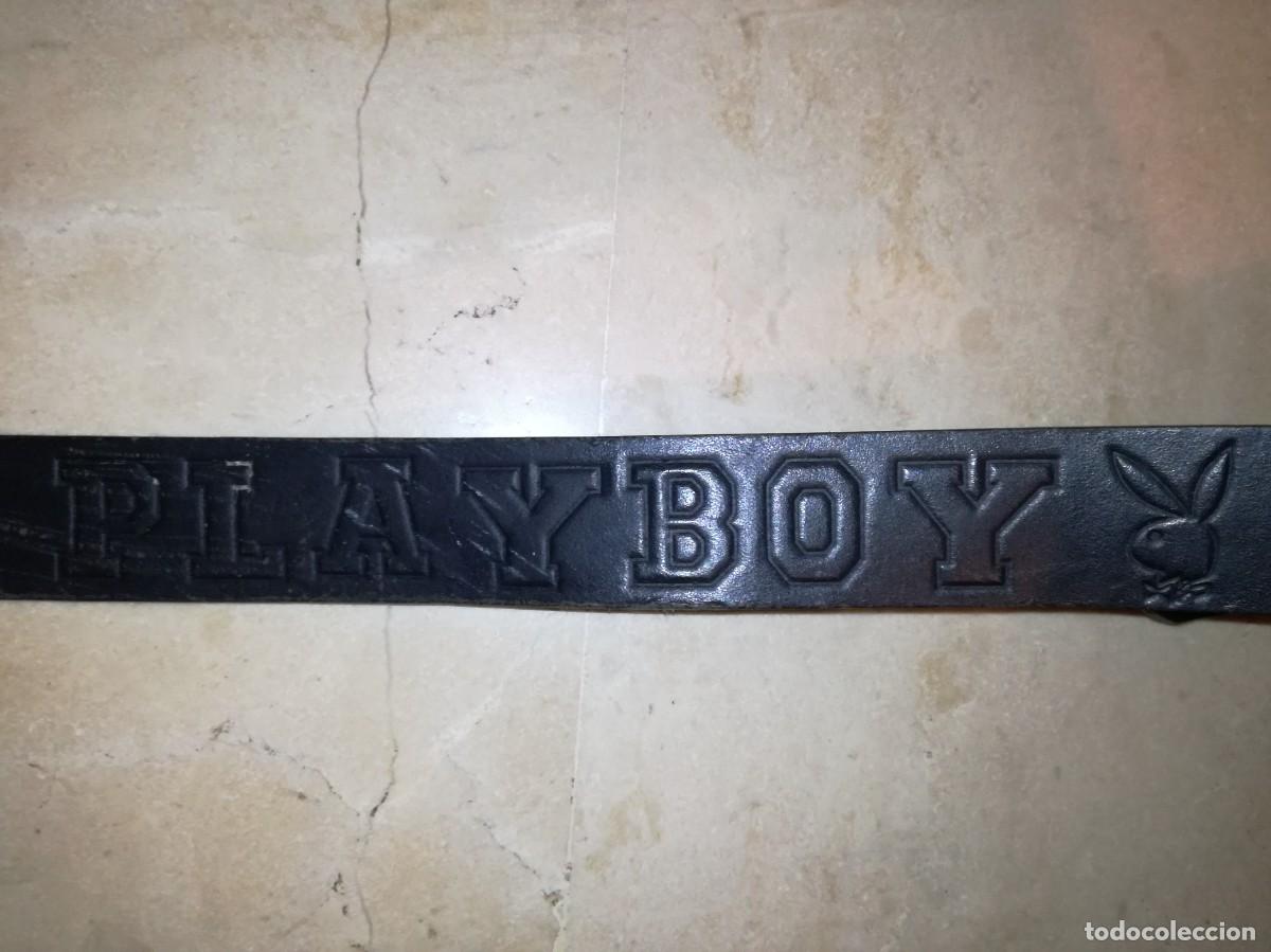 Militaria: CINTUR&Oacute;N ORIGINAL DE PLAY BOY-ORIGINAL DE LA &Eacute;POCA - Foto 3