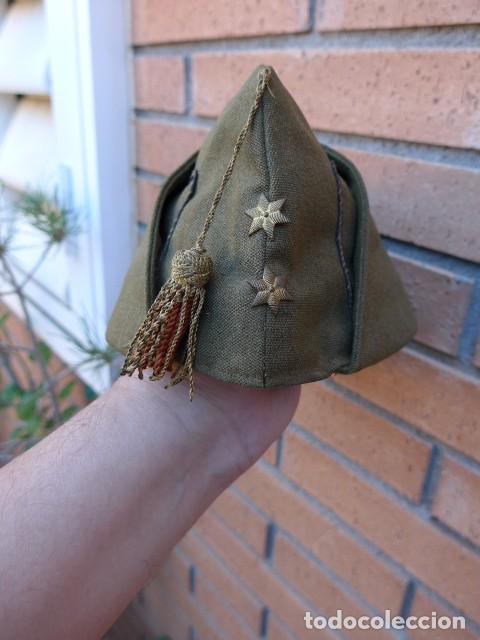 Militaria: GORRILLO TENIENTE REGLAMENTO DEL 43 - Foto 1