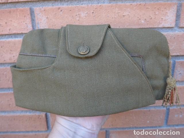Militaria: GORRILLO TENIENTE REGLAMENTO DEL 43 - Foto 2