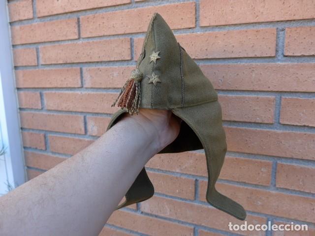 Militaria: GORRILLO TENIENTE REGLAMENTO DEL 43 - Foto 11
