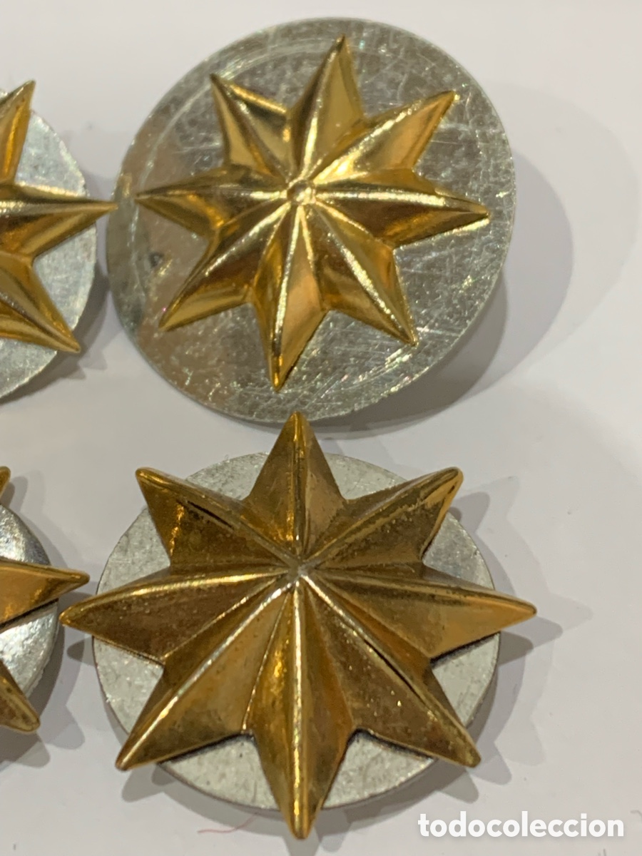 Militaria: 4 estrellas de 8 puntas - Foto 3