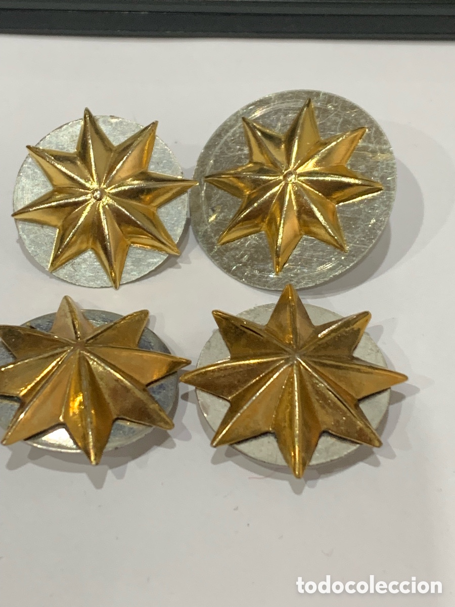 Militaria: 4 estrellas de 8 puntas - Foto 4