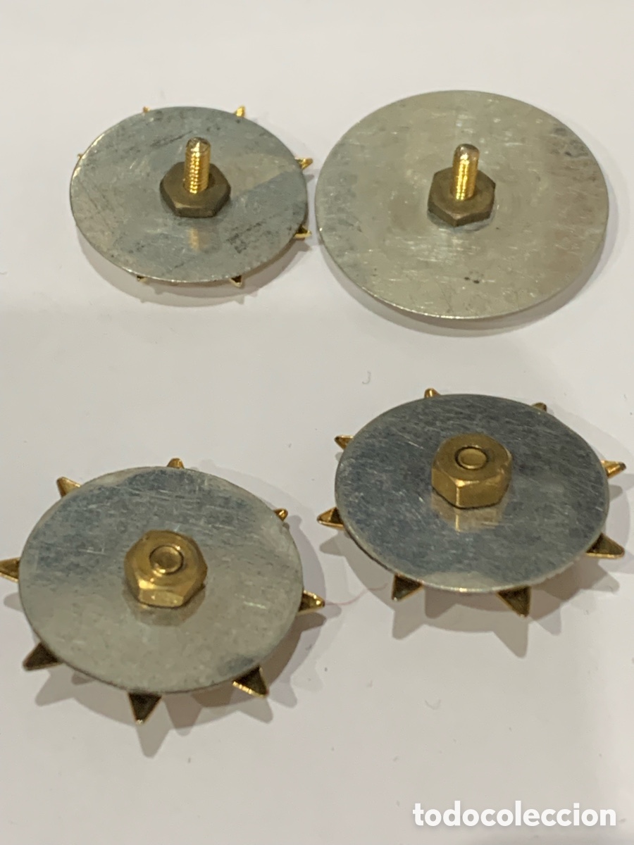 Militaria: 4 estrellas de 8 puntas - Foto 5