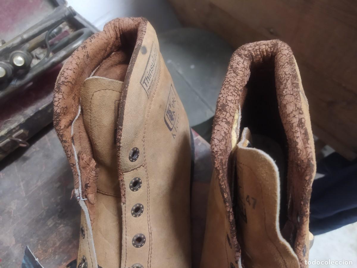 Militaria: Botas KAMET, talla 47 - Foto 6