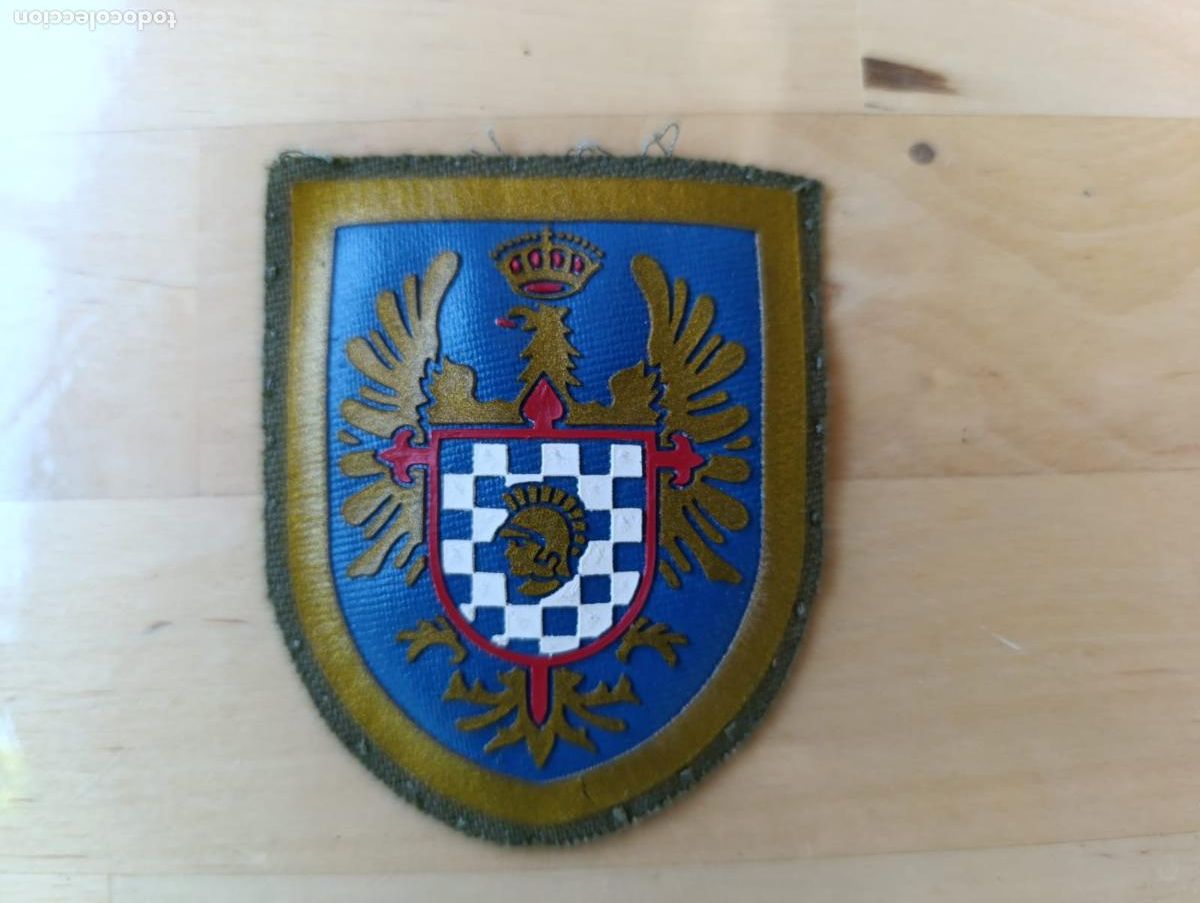 Militaria: PARCHE EJERCITO ESPA&Ntilde;A. - Foto 1
