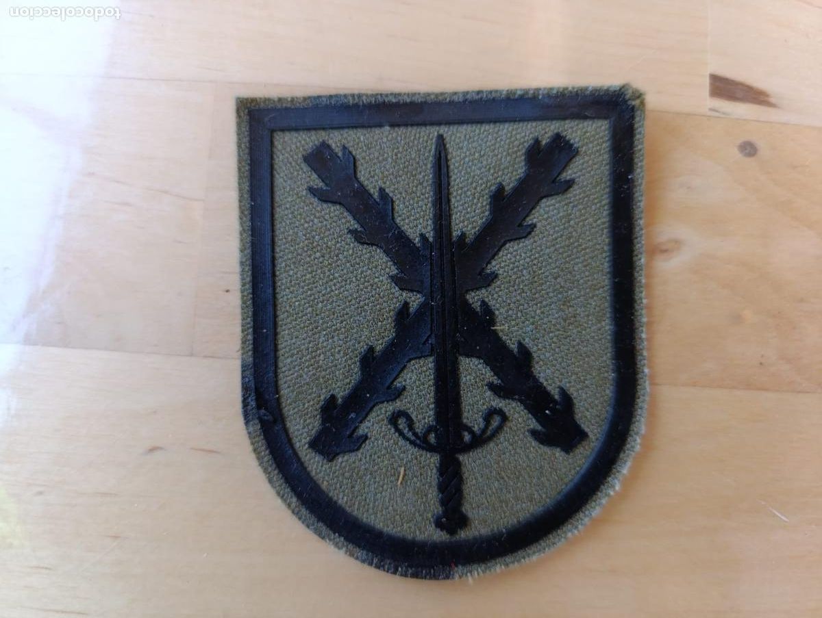 Militaria: PARCHE EJERCITO ESPA&Ntilde;A. - Foto 1