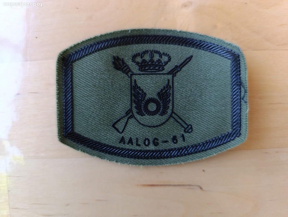 Militaria: PARCHE EJERCITO ESPA&Ntilde;A. - Foto 1