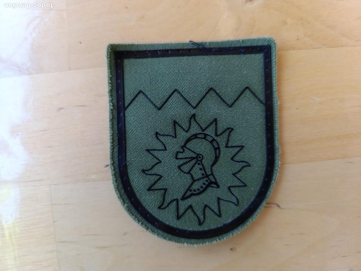 Militaria: PARCHE EJERCITO ESPA&Ntilde;A. - Foto 1