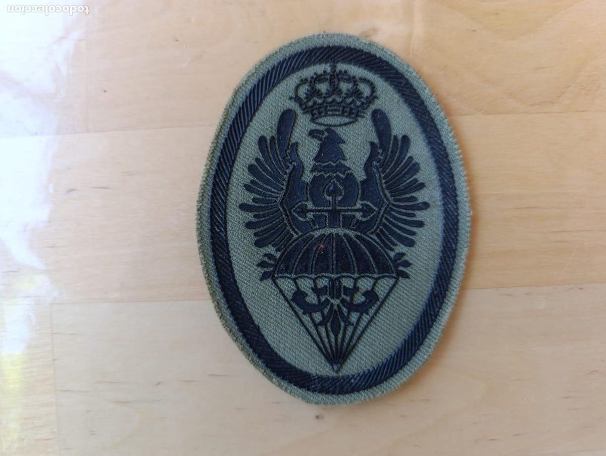 Militaria: PARCHE EJERCITO ESPA&Ntilde;A. - Foto 1