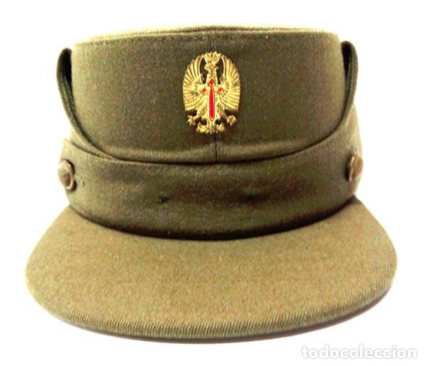 Militaria: EJ&Eacute;RCITO ESPA&Ntilde;OL: GORRA REGLAMENTO DEL 43 - Foto 1