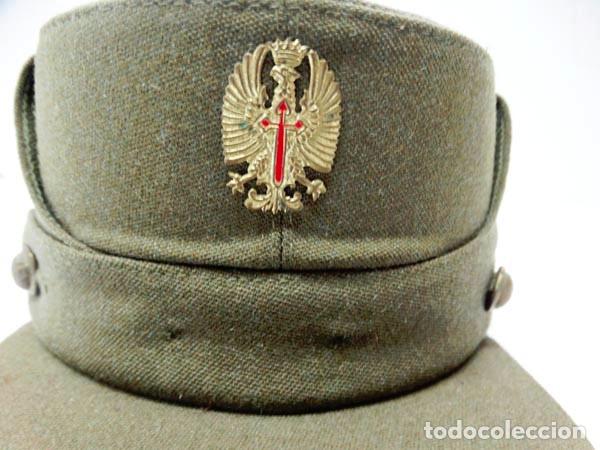 Militaria: EJ&Eacute;RCITO ESPA&Ntilde;OL: GORRA REGLAMENTO DEL 43 - Foto 2