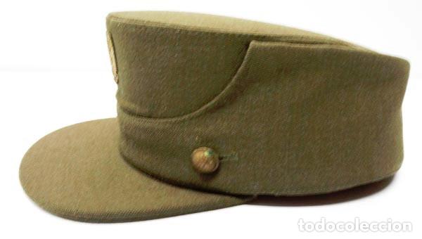Militaria: EJ&Eacute;RCITO ESPA&Ntilde;OL: GORRA REGLAMENTO DEL 43 - Foto 3