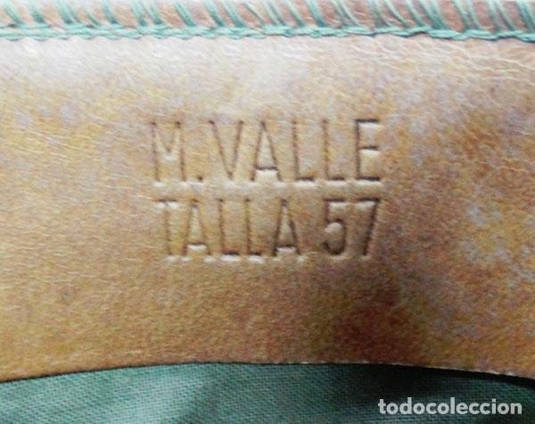 Militaria: EJ&Eacute;RCITO ESPA&Ntilde;OL: GORRA REGLAMENTO DEL 43 - Foto 6