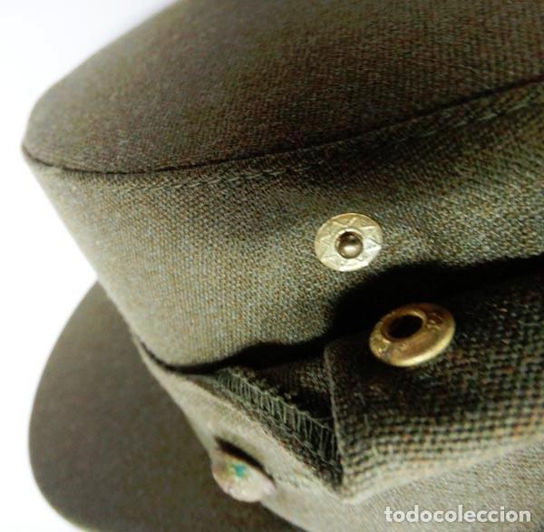 Militaria: EJ&Eacute;RCITO ESPA&Ntilde;OL: GORRA REGLAMENTO DEL 43 - Foto 7