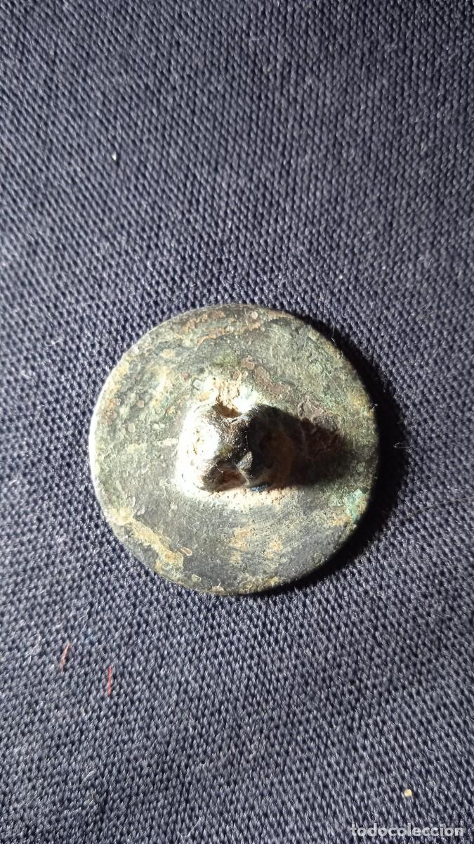 Militaria: Bot&oacute;n Frances regimiento 32. - Foto 2