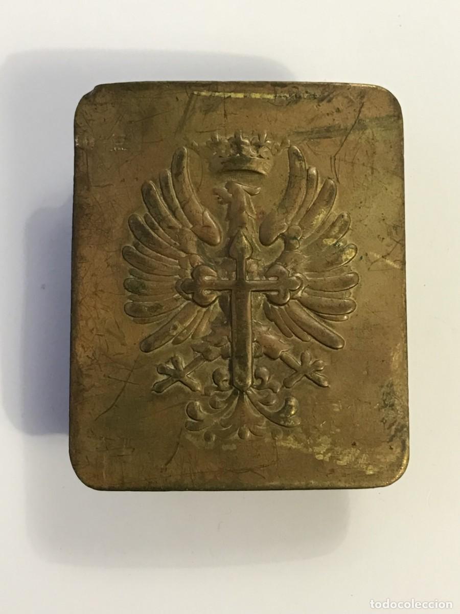 Militaria: HEBILLA ANTIGUA EJERCITO - Foto 1
